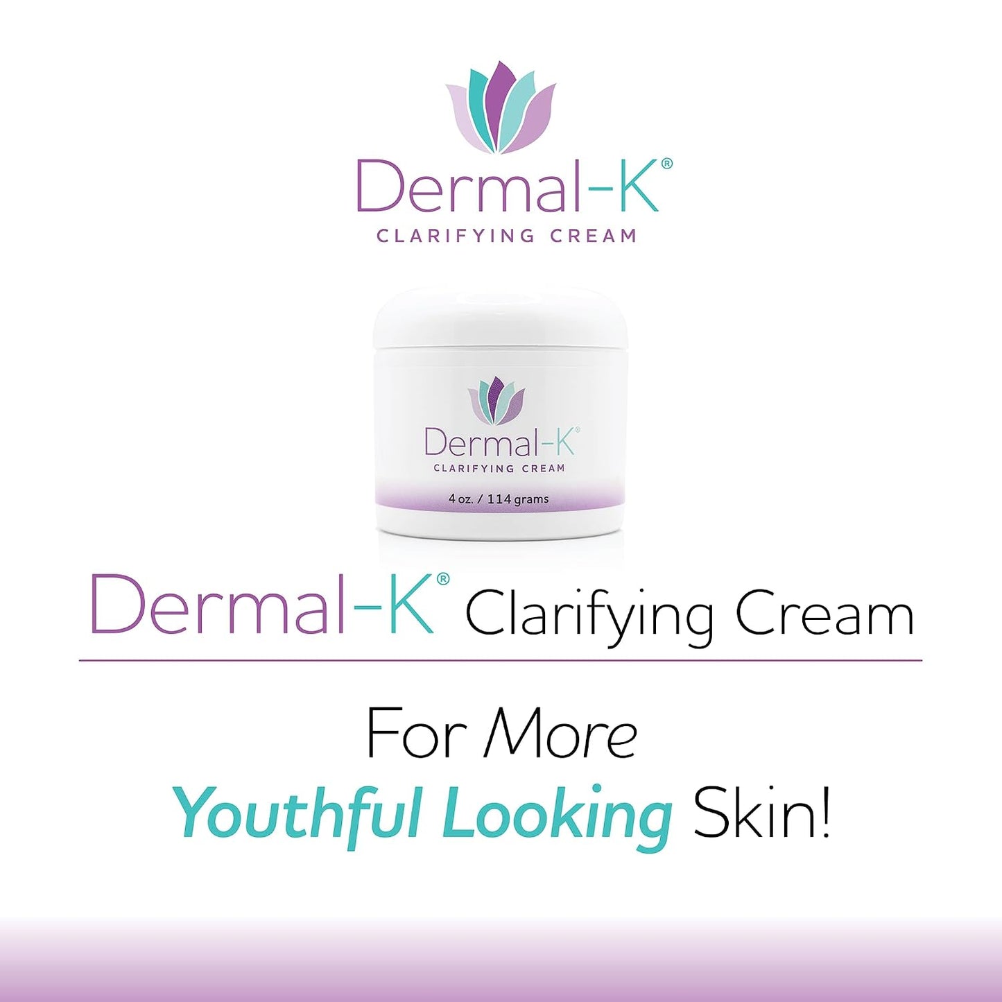 Vitamin K Cream 4 OZ | Hydrating Cream with Antioxidants & Botanicals |Reduce the Appearance of Discoloration, Fine Lines & Wrinkles | Paraben-Free