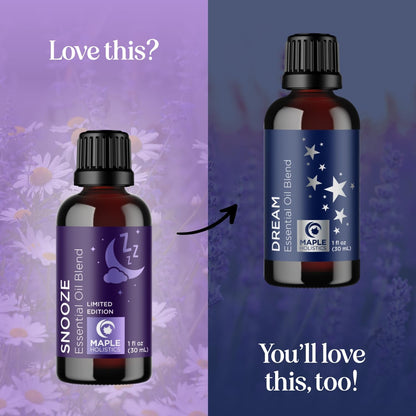 Sleep Essential Oil Blend for Diffuser - Snooze Blend Essential Oil for Sleep with Roman Chamomile