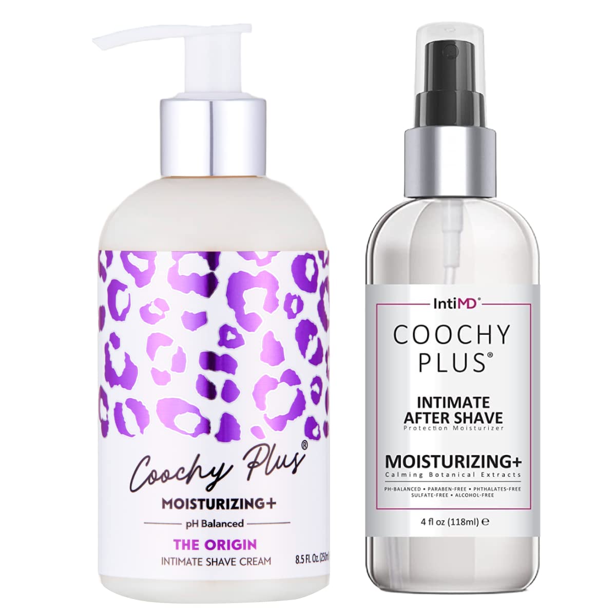 Coochy Plus Intimate Shaving Complete Kit - THE ORIGIN & Organic After Shave Protection