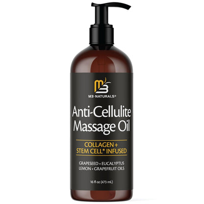 Bum Bum Body Firming Cream & Anti Cellulite Massage Oil for Massage Therapy
