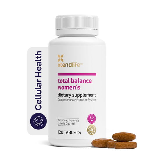 Xtendlife Total Balance Men’s Premium Multivitamin for Immune, Heart, Digestive & Cellular Health - Extra Strength Daily Support - 90+ Nutrients & Minerals - 30 Day Supply