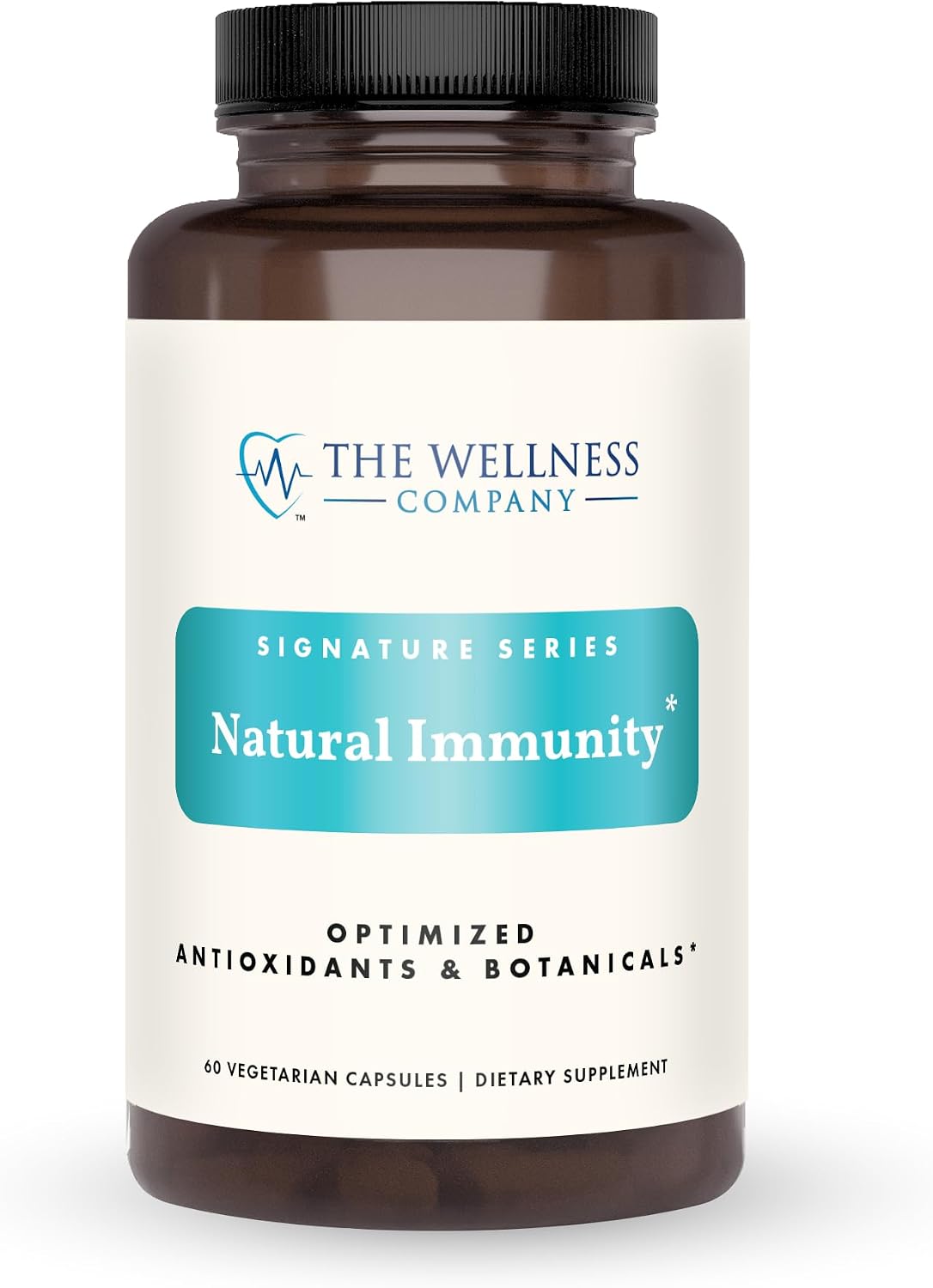 Natural Immunity – Immune Defense with Essential Minerals & Vitamins, 60ct