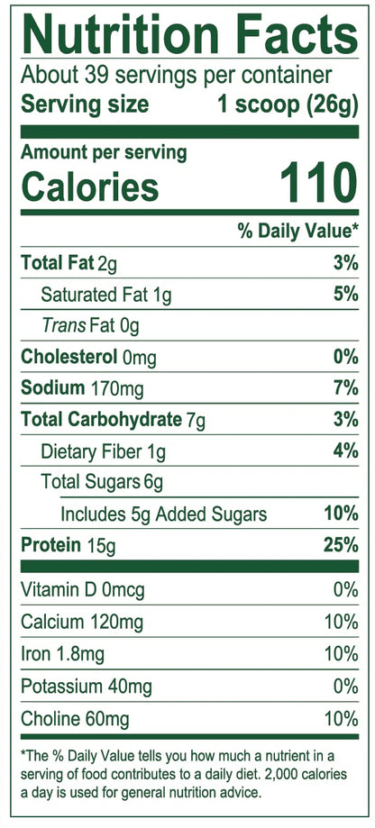 Vega Protein Made Simple Protein Powder, Vanilla - Stevia Free, Vegan, Plant Based