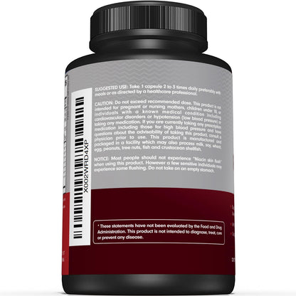 Premium Blood Pressure Support Supplement For Cardiovascular & Heart Health with Garlic