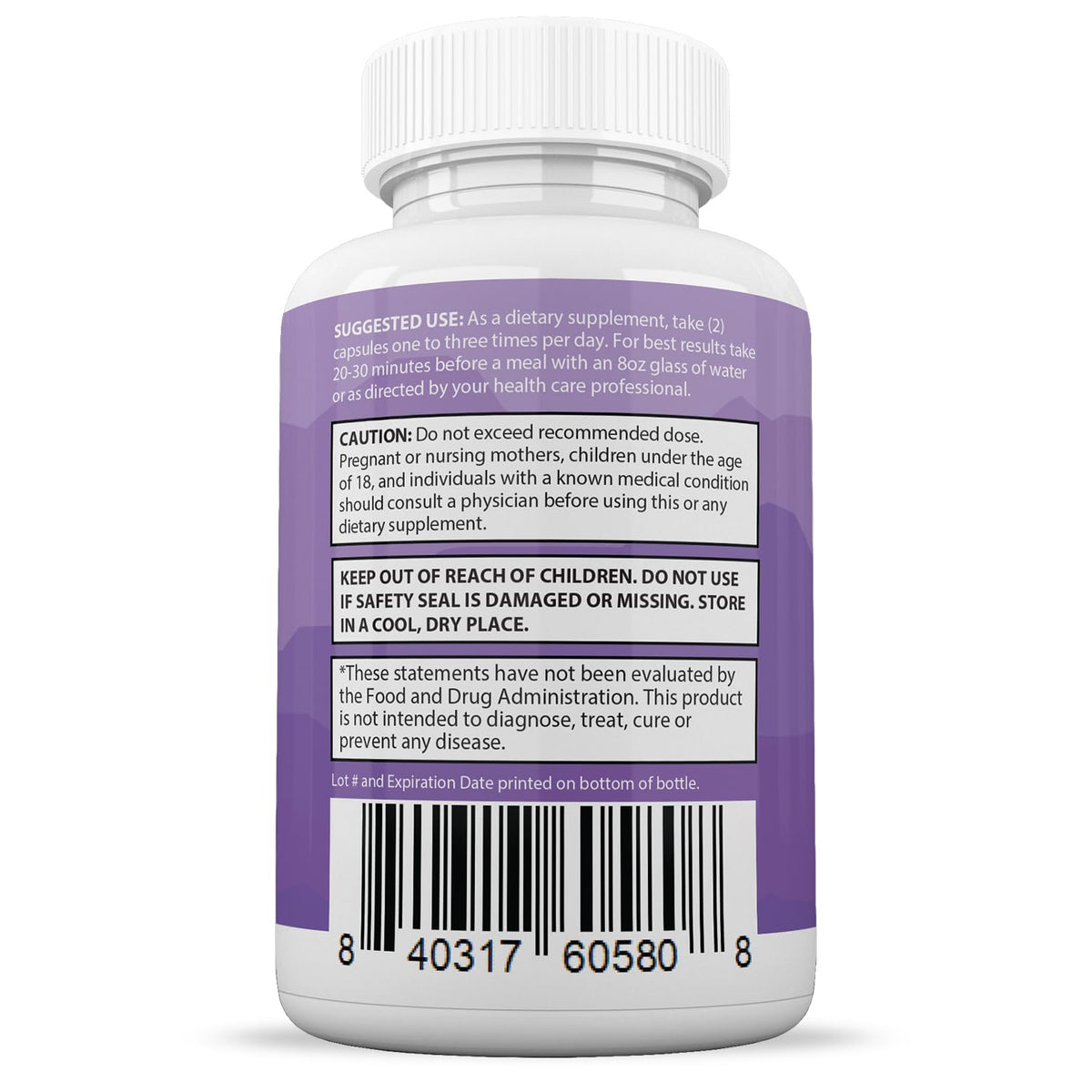 (5 Pack) Ultra Fast Pure Keto Boost Pills 1275MG New & Improved Formula Contains Apple