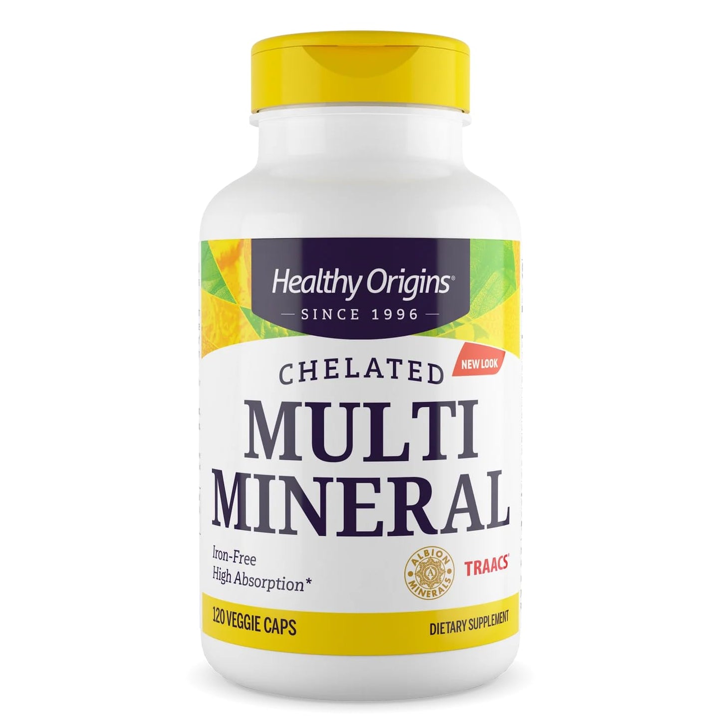 Healthy Origins Chelated Multi Mineral, Albion TRAACS, 240 Caps