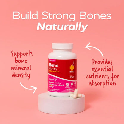 Redd Remedies Bone Health Advanced, 120 Capsules, and UT Soothe wih Probiotics, 60 Capsules