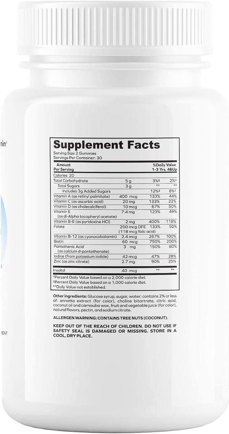 envitamin Kids Multivitamin Gummies