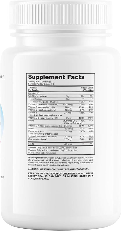 envitamin Kids Multivitamin Gummies