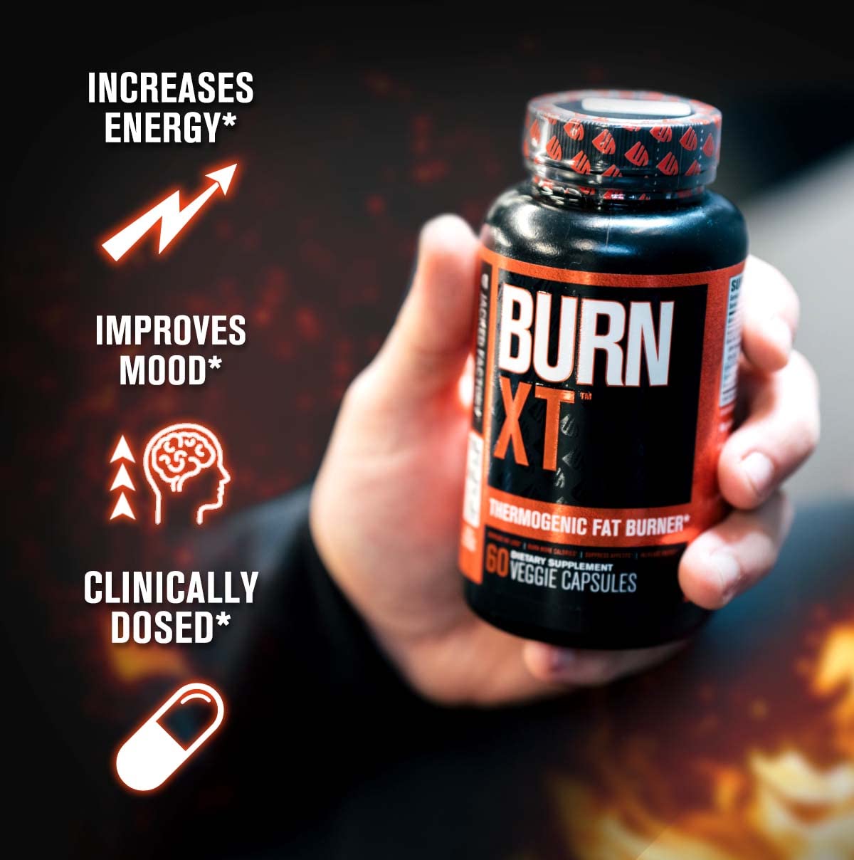 Thermogenic Fat Burner Weight Loss Supplements: Burn-XT Thermogenic