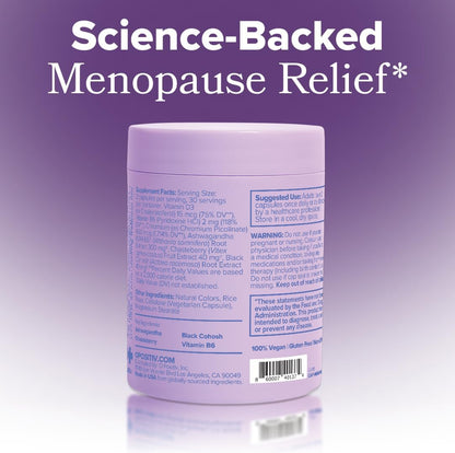 MENO Menopause – Relieve Hot Flashes & Night Sweats – 60-Day Supply