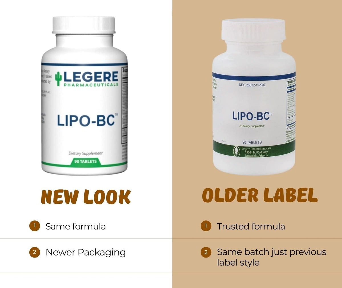 Lipo Bc (90 Tabs)