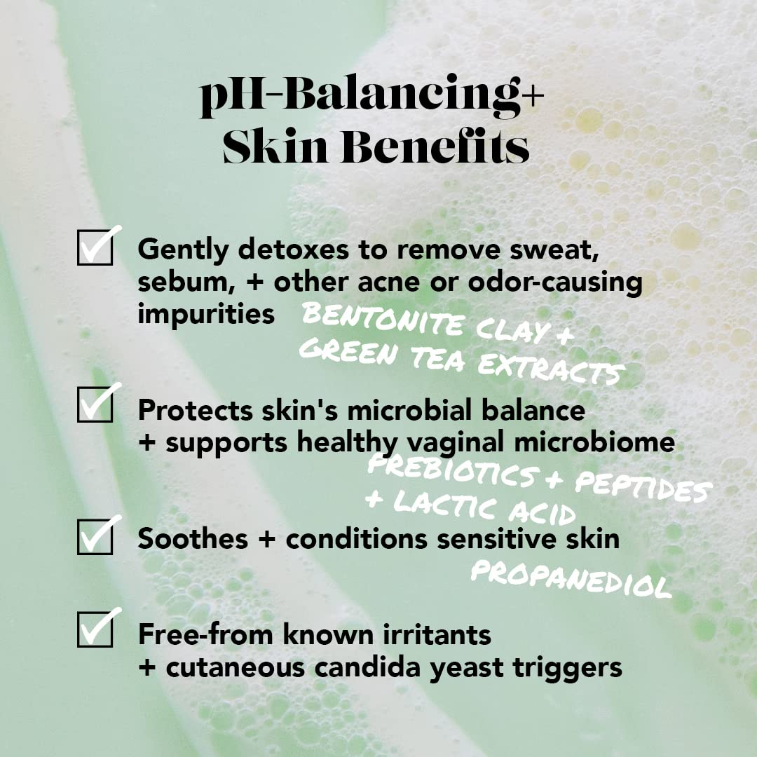 SweetSpot Labs Microbiome Balancing Feminine Wash, Clean, Gynecologist Tested & Approved