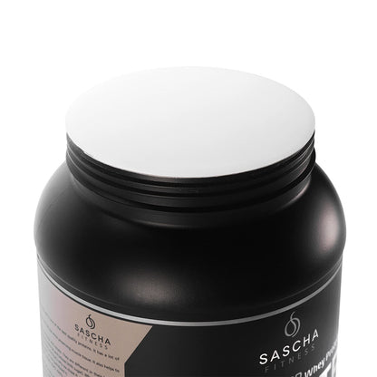 SASCHA FITNESS Hydrolyzed Whey Protein Isolate,100% Grass-Fed (2 Pounds, All)