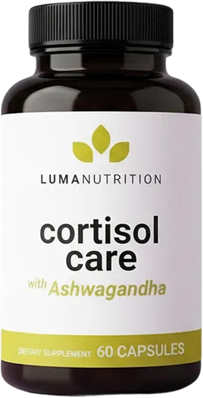 Luma Nutrition Cortisol Supplement for Women and Men - 60 Capsules