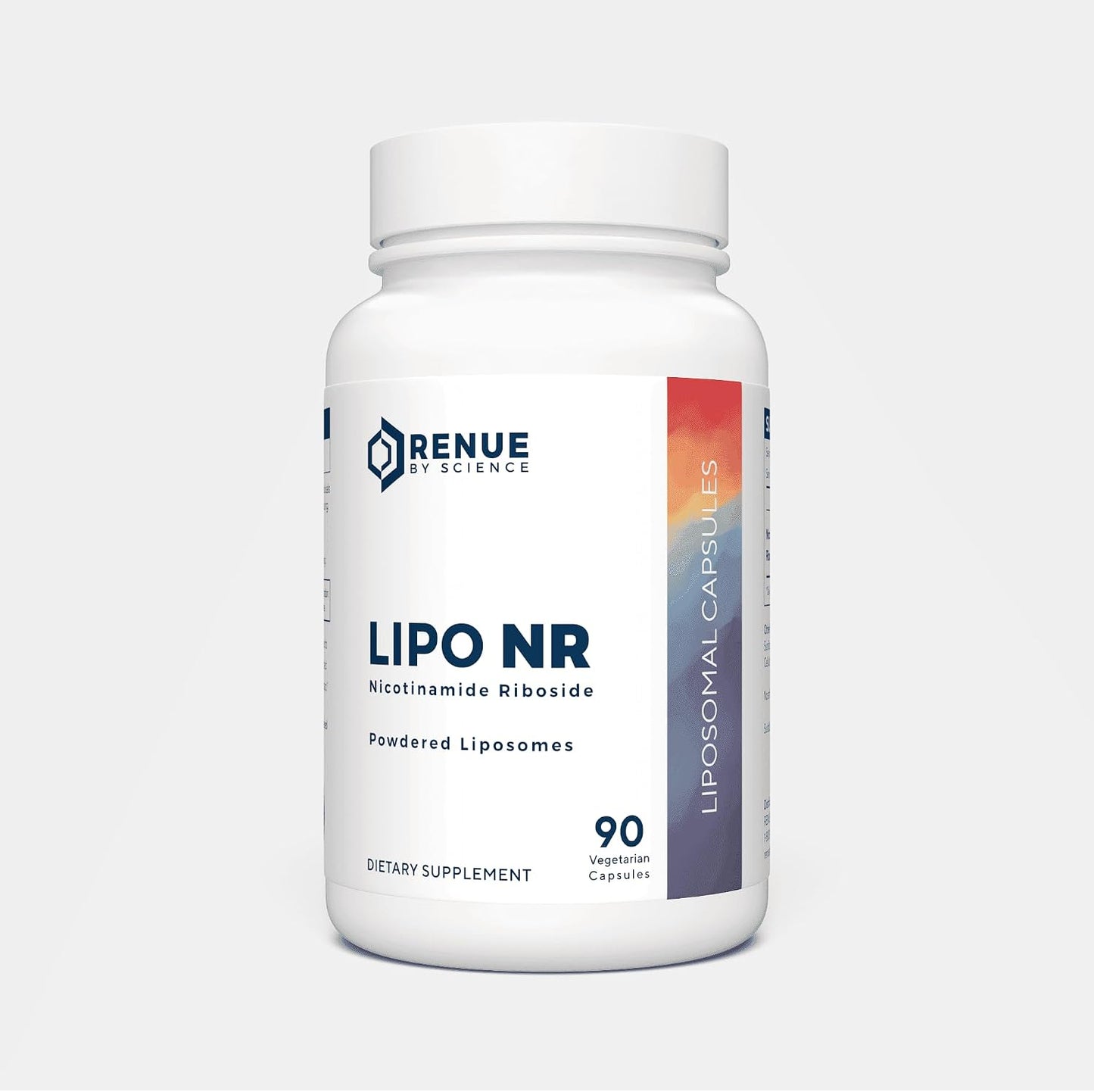 Renue By Science Nicotinamide Riboside | High Strength Liposomal NAD Supplement | 90 Nicotinamide Capsules - 300mg Nicotinamide Riboside per Serving | Manufactured in The USA Third-Party Tested