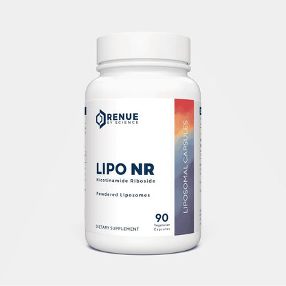 Renue By Science Nicotinamide Riboside | High Strength Liposomal NAD Supplement | 90 Nicotinamide Capsules - 300mg Nicotinamide Riboside per Serving | Manufactured in The USA Third-Party Tested