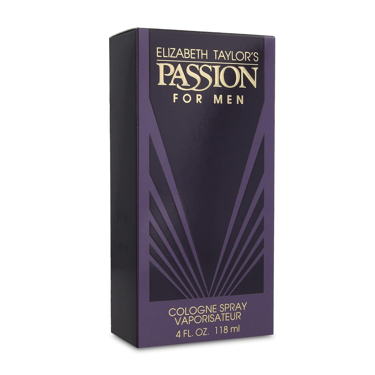 Elizabeth Taylor Passion Men's Cologne Fragrance Spray, 4 fl oz