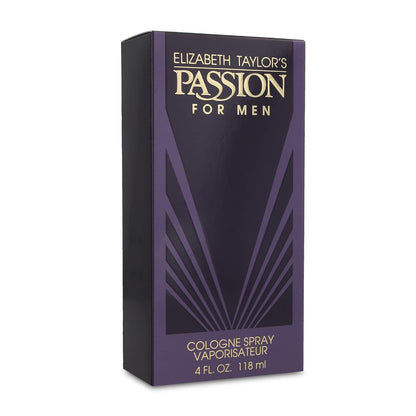 Elizabeth Taylor Passion Men's Cologne Fragrance Spray, 4 fl oz