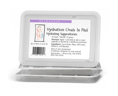 Bezwecken – Hydration Ovals 1x Plus DHEA – 16 Ovals - Same Trusted Formula - Professionally Formulated to Alleviate Vaginal Dryness in Menopausal Women - Safe, Natural & Paraben Free