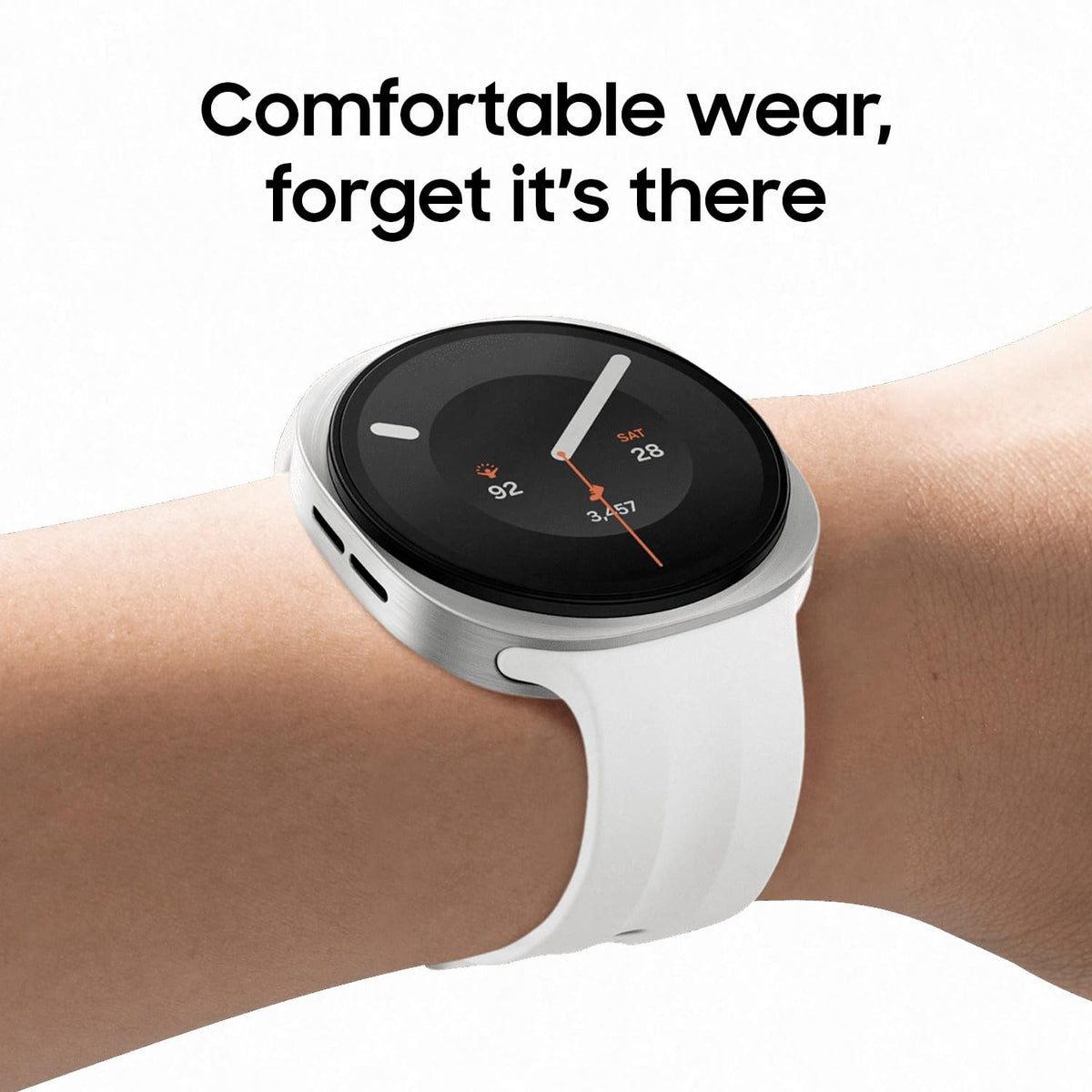 Samsung Galaxy Watch9, Cream, 40mm Bluetooth Smartwatch
