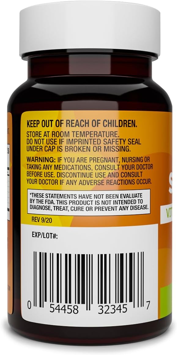 Basic Brands Happy Sunshine Vitamin D3 2000IU, 30 Count | Vitamin D3 (Cholecalciferol, 2000 IU / 50mcg), Daily softgel Supplement