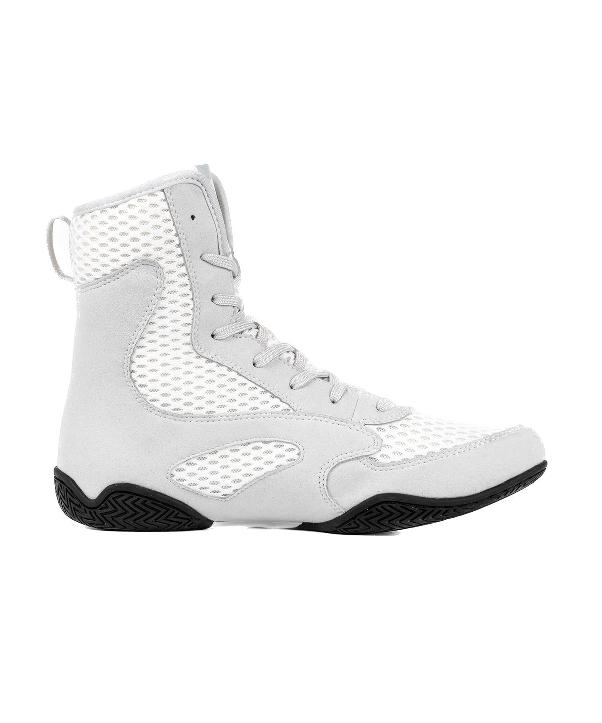 Venum Contender Boxing Shoes - White/Grey