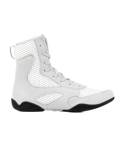 Venum Contender Boxing Shoes - White/Grey