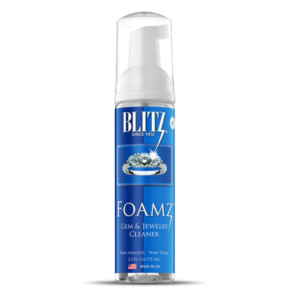 Blitz Gem & Jewelry Cleaner Concentrate Refill for Ultrasonic Machines 8 oz