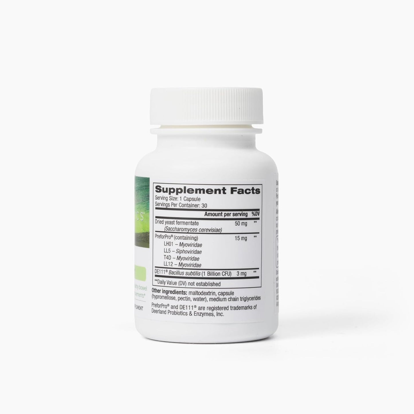 EcoNugenics PowerBiotic: Prebiotic, Probiotic & Postbiotic for Men & Women – 30 Capsules (1 Daily) – Supports Digestive Health, Gut Cleanse, Constipation Relief, Immune Function