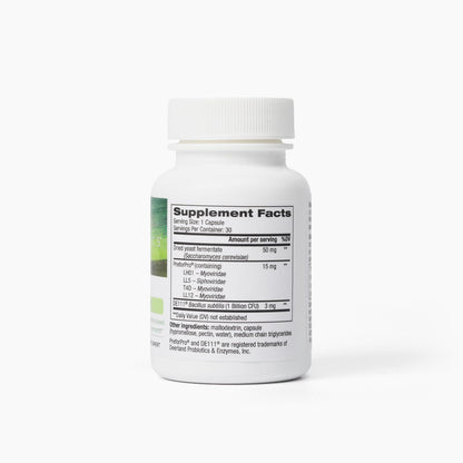 EcoNugenics PowerBiotic: Prebiotic, Probiotic & Postbiotic for Men & Women – 30 Capsules (1 Daily) – Supports Digestive Health, Gut Cleanse, Constipation Relief, Immune Function