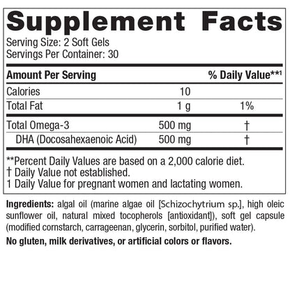 Nordic Naturals Vegan Mom and Baby Starter Pack - Vegan Prenatal DHA and Prenatal Multivitamin
