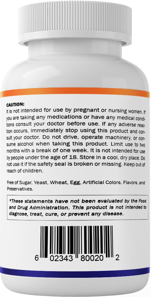 Vitamatic Melatonin 20 mg Fast Dissolve Tablets, 120 Count, Made in USA | Support Restful Sleep & Healthy Sleep Cycles*, Non GMO, Gluten Free