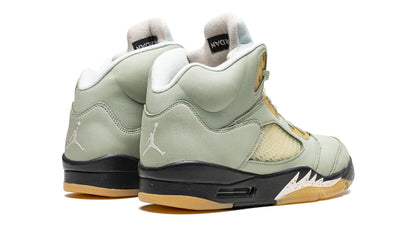 Jordan Mens Air Jordan 5 Retro DC7501 300 Jade Horizonn - Size 8