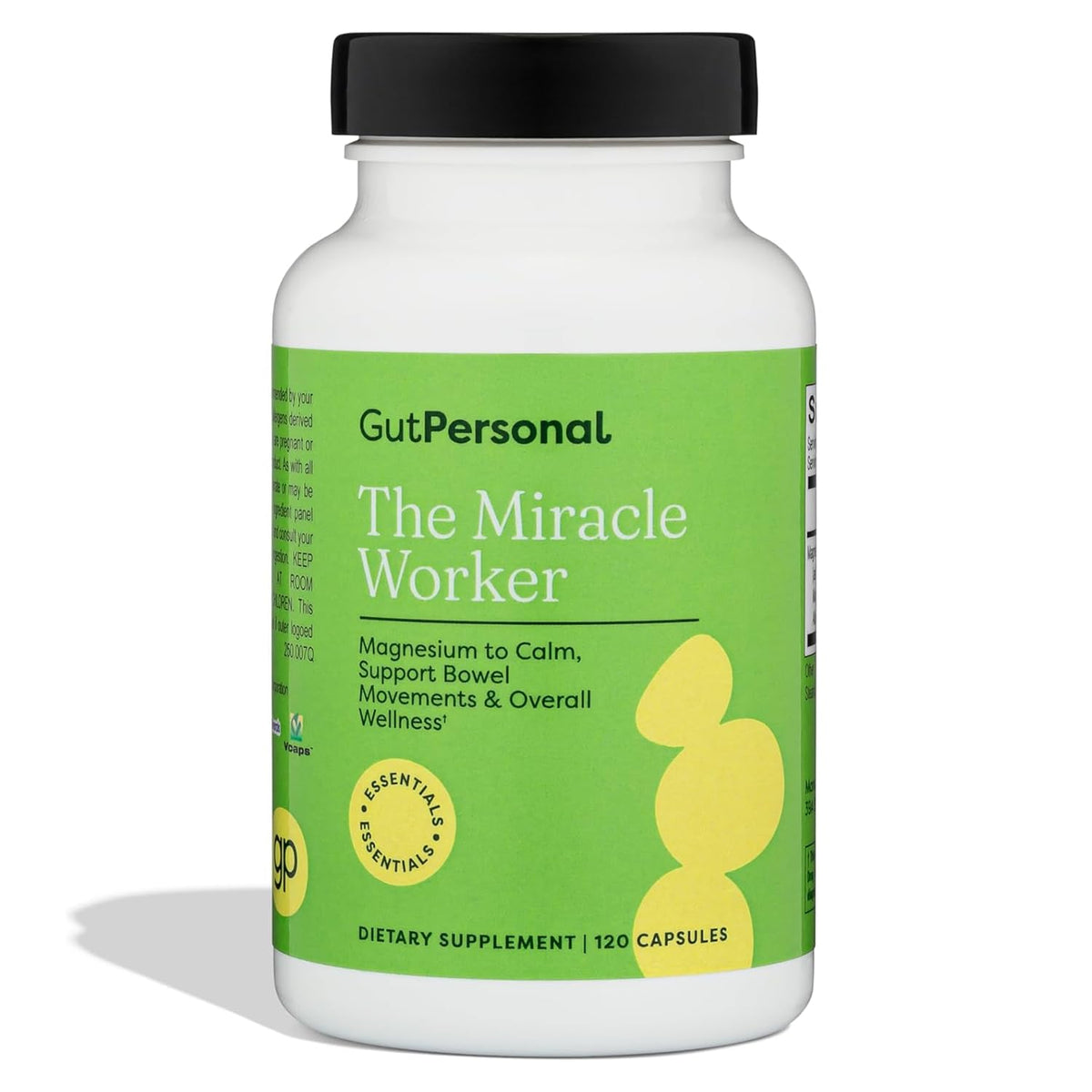 The Miracle Worker Magnesium Glycinate Powder for Sleep - Chelated Magnesium Drink Powder Supplement Helps Reduce Stress & Regularity While Easing Muscle Cramps with Strawberry Flavor - 30 Servings