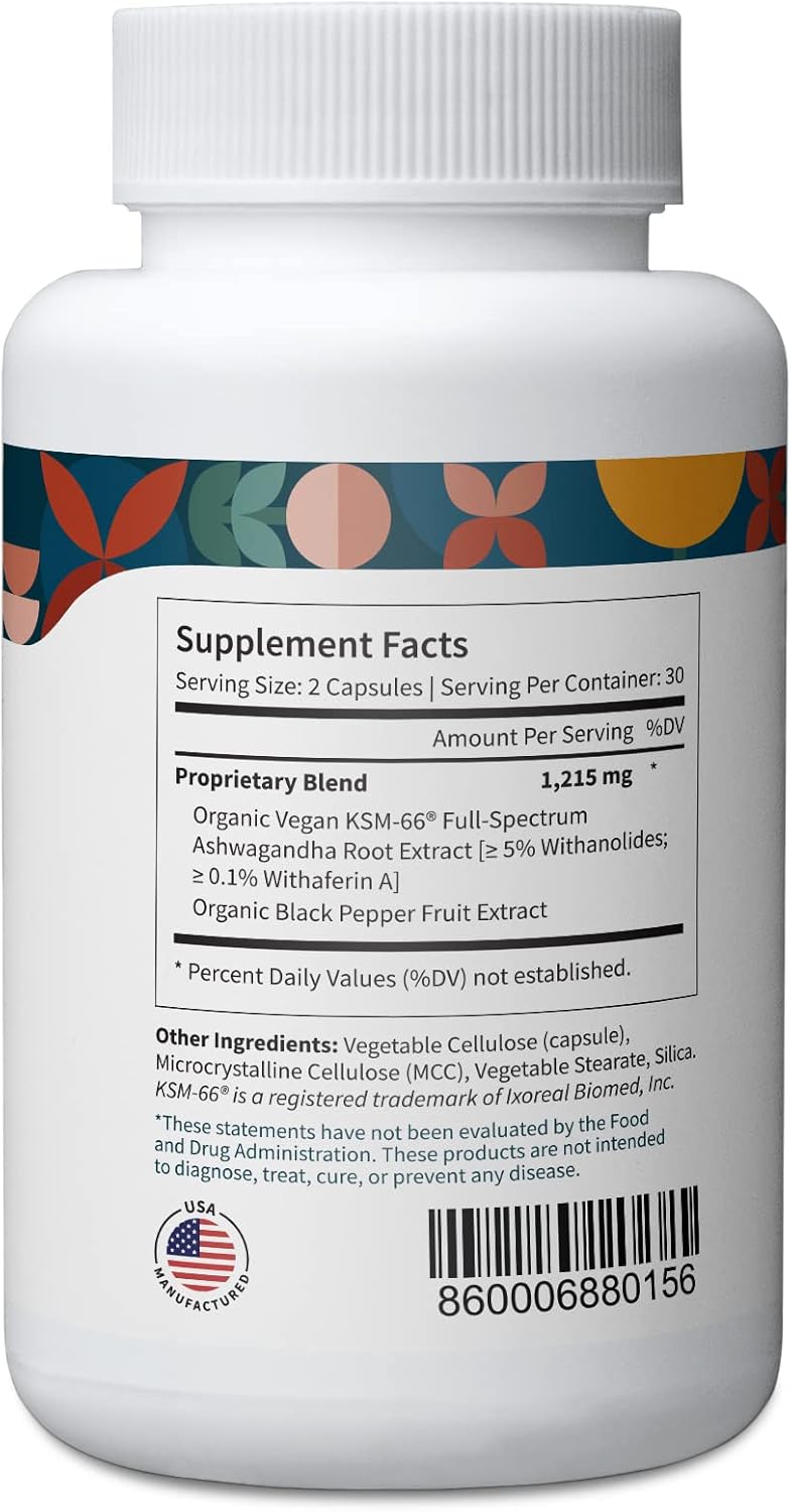Pattern Wellness Cognitive Health Bundle - Cognitive Complex, Turmeric Curcumin, & Ashwagandha - Brain Function Support - 3 Pack, All-Natural, Plant-Based Formulas