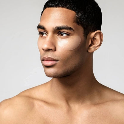 BRO MASK Under Eye Gel Pads: Cooling Eye Patches for Dark Circles and Puffiness