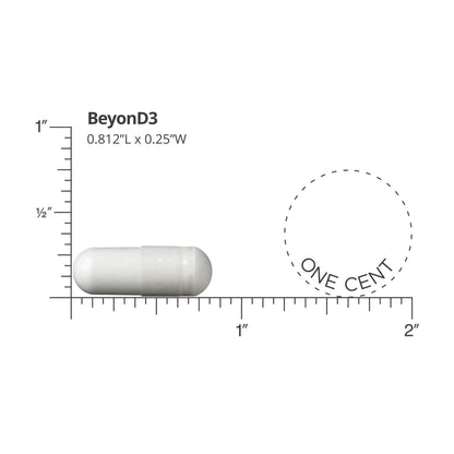 Dr. Whitaker's BeyonD3 - Vitamin D3 Supplement w/Vitamin K2 & Magnesium | Immune Health