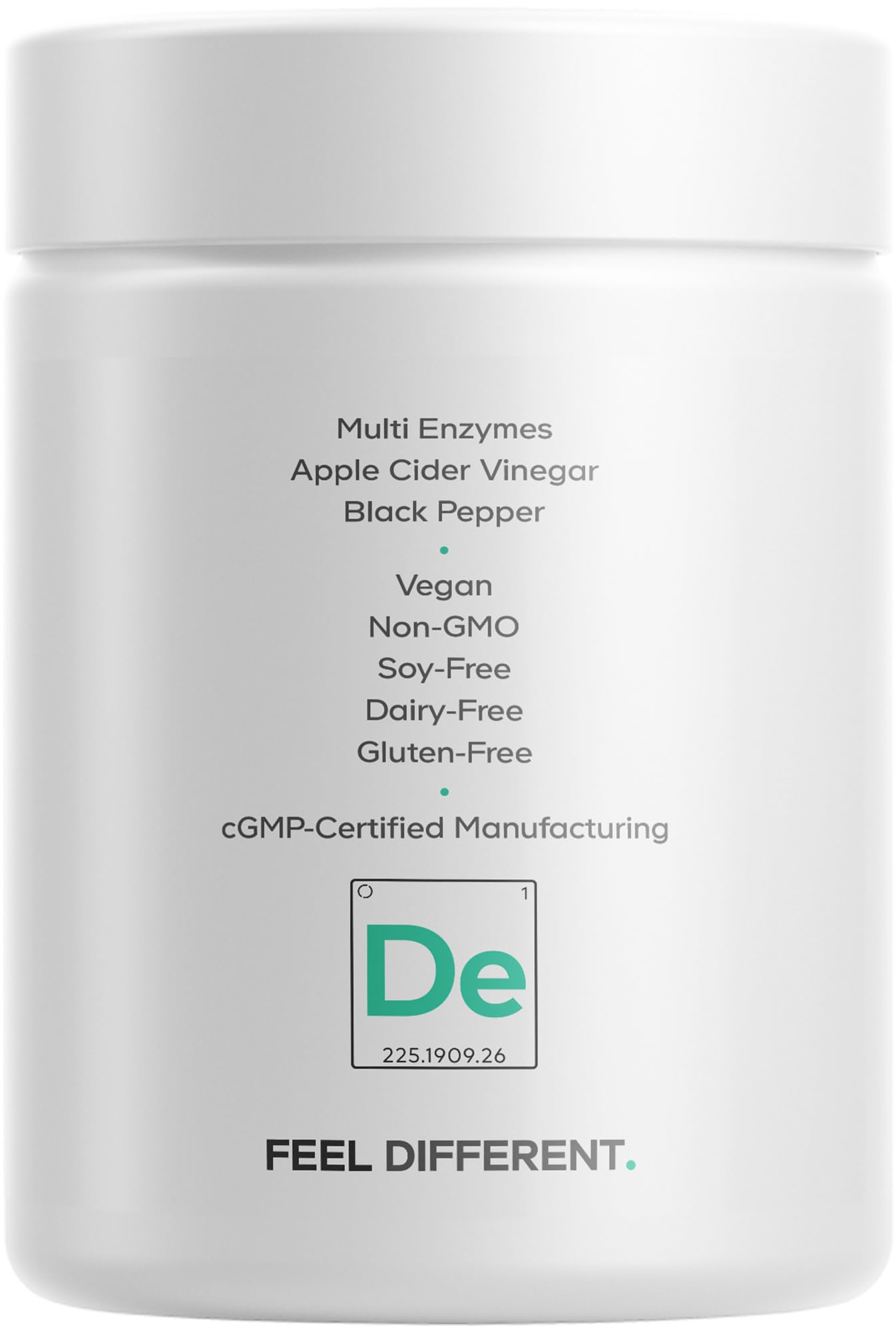 Codeage Fermented Digestive Enzymes Supplement 3-Month Supply - 14 Digestive Enzymes, Probiotics, Prebiotics, Fermented Botanicals, Plant-Based Multi Pancreatic Enzymes - 1 Capsule a Day - 90 Capsules