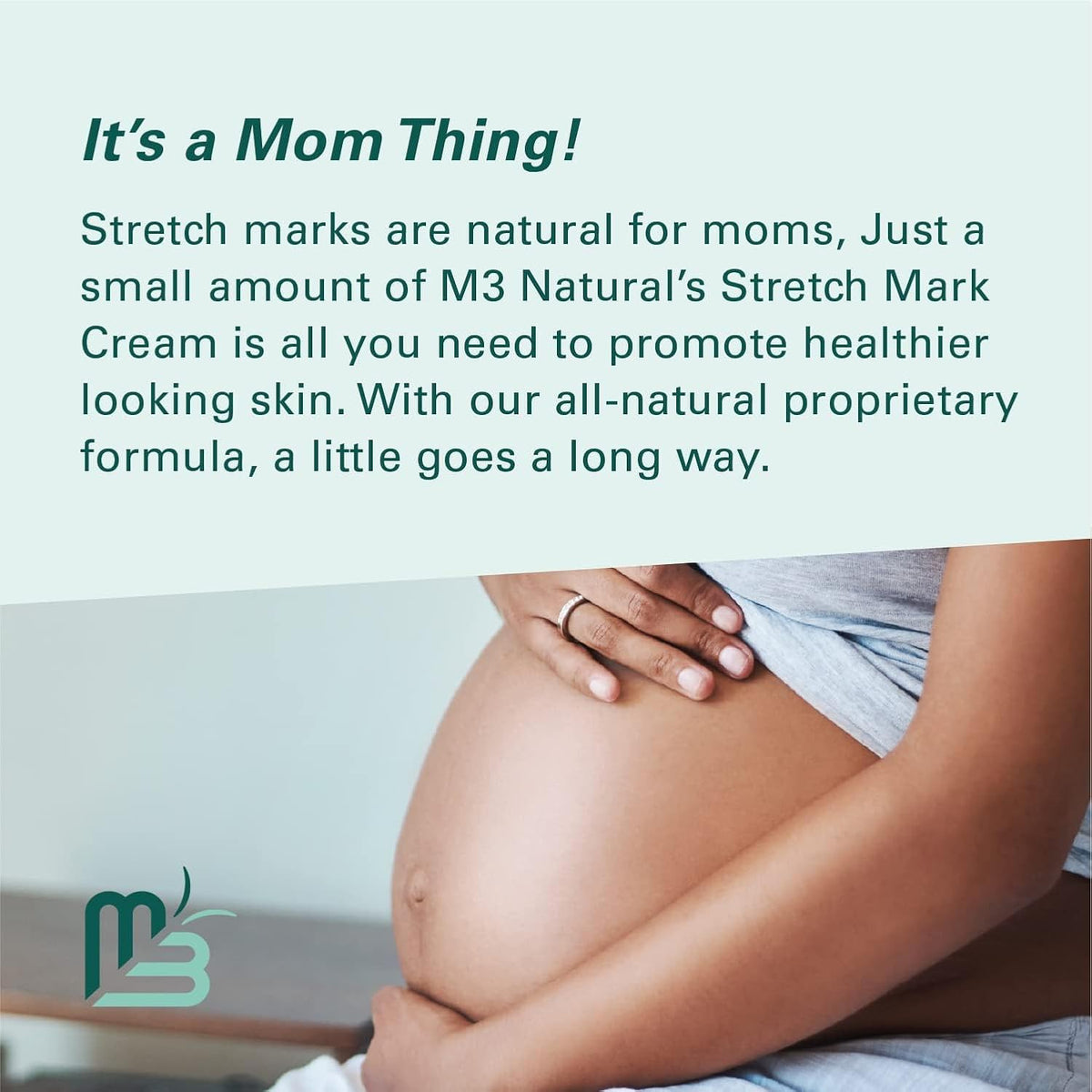 Stretch Mark Cream Infused with Collagen & Stem Cell Maternity Skincare Oil Removes Stretch Mark Prevention & Scar Remover Lotion Green Tea Extract & Raspberry Ketones by M3
