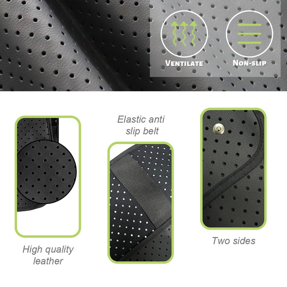 LDDJIOD Grounding Mat for Bed with 2 Grounding Cords, Conductive Grounding Sheet