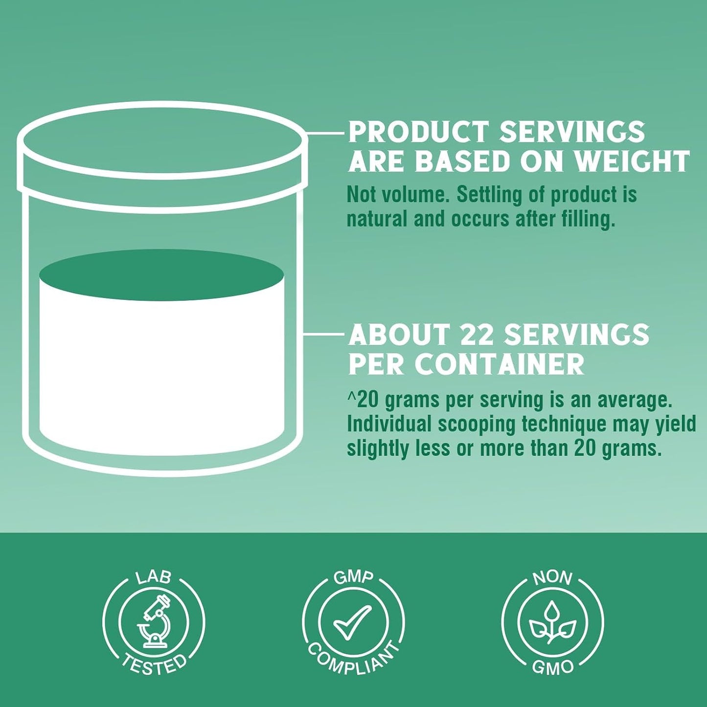 Vitalibre Bovine Collagen Peptides Powder for Women and Men, Grass-Fed Hydrolyzed Collagen Protein Type I & III, Skin, Hair, Nails, Bones, Digestion, Unflavored, Non-GMO, Keto & GF, 22 Servings, 16oz
