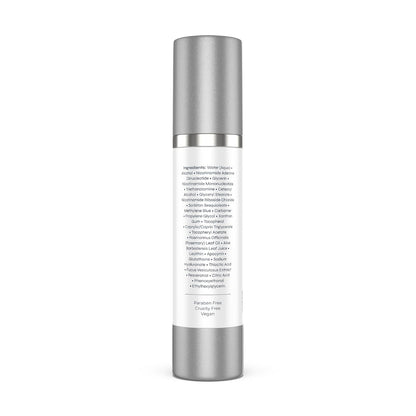 Renue Blue Methylene Blue Face Serum - Liposomal NAD+ Complex and Nutrients for Skin Rejuvenation, Deep Hydration, and Anti-Aging Support