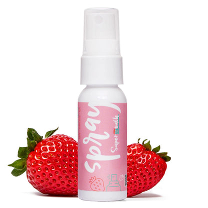SuperMouth Fluoride Free Breath Freshener Mouth Spray, Mint