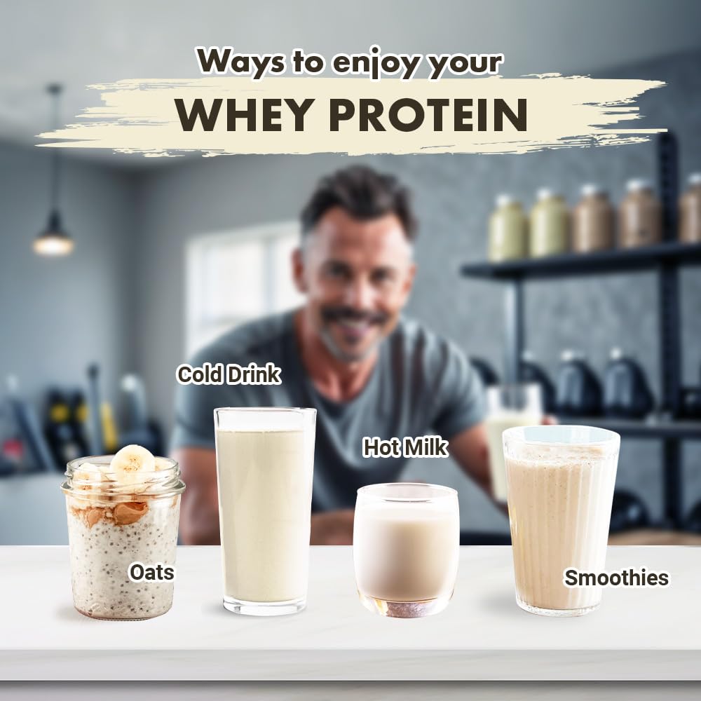 Opportuniteas Chocolate & Vanilla Whey Protein Powder Bundle - Grass Fed Whey Isolate