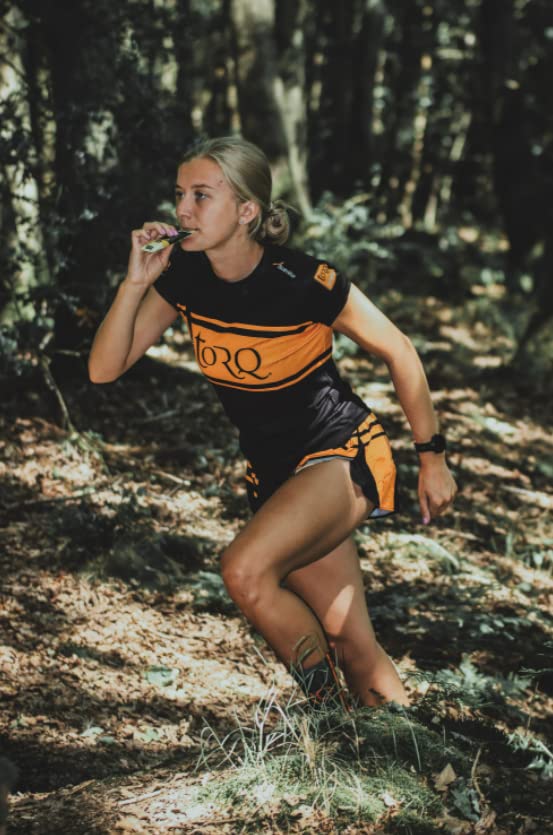 Torq Energy Gel Raspberry Ripple - Sports, Cycling, Running Gels with 30 g