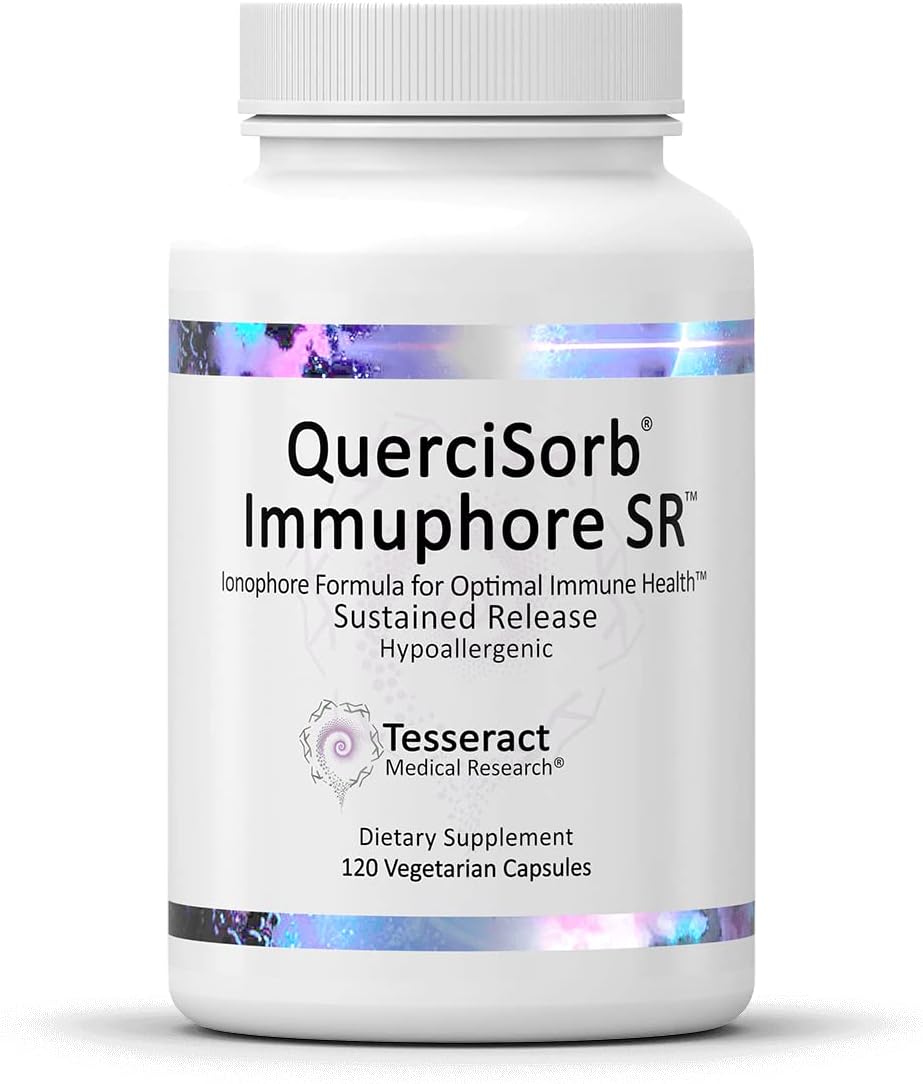Tesseract Medical Research Ultra Gut and Immune Health Combo, Butyric Acid Complex Gut Health Supplement (120 Capsules) and Quercetin, Immune Support Supplement (120 Capsules)