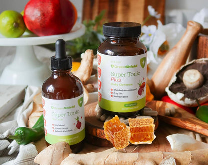 SPRIGS Super Tonic Supplement 4 Oz | Fire Cider Daily Immune & Digestive Health Tincture | Support Your Body's Natural Defense with Organic Apple Cider Vinegar & Whole Food, Fresh Ingredients