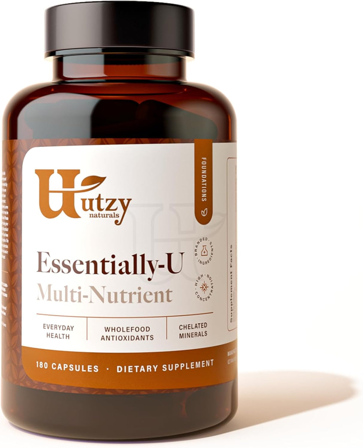 Utzy Naturals Essentially-U Multi-Nutrient | 180 Capsules