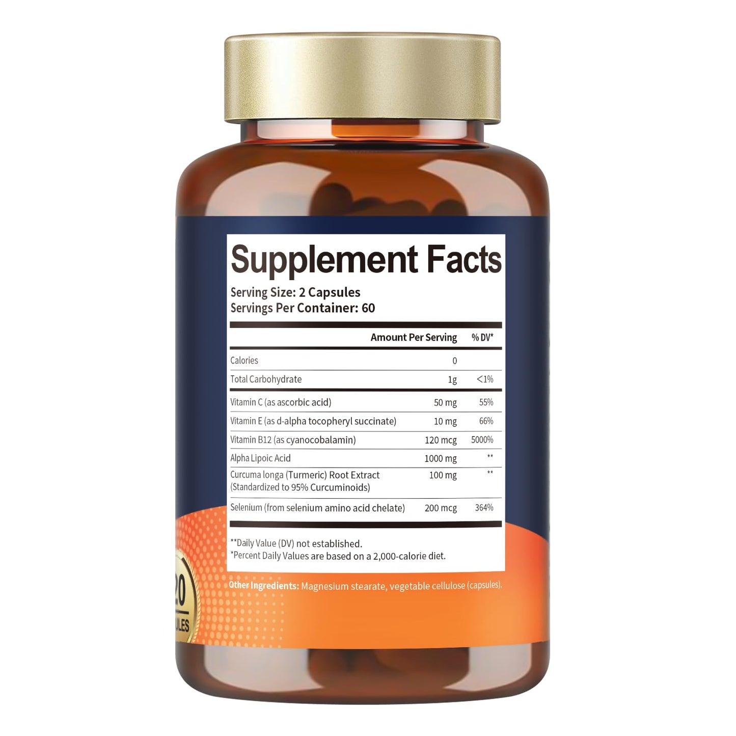 Totaria Alpha Lipoic Acid 1000mg - ALA Supplement Antioxidant for Neuropathy Support Nerve Health, Liver Detox, Antioxidant, Metabolism and Cell Energy, Anti-Aging - Non-GMO, Gluten Free, Vegan Safe